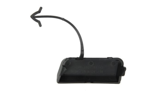 Flap, tow hook, Image 2