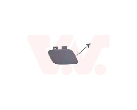 Flap, tow hook