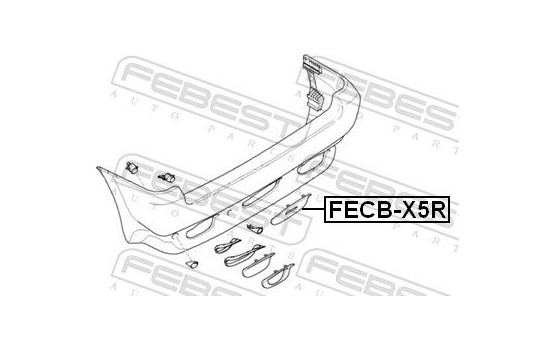 Flap, tow hook, Image 2