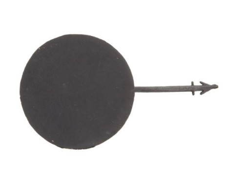 Flap, tow hook