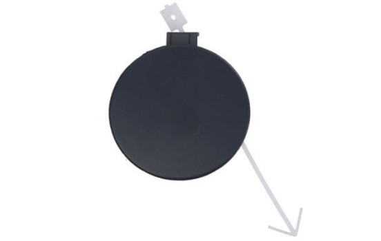 Flap, tow hook