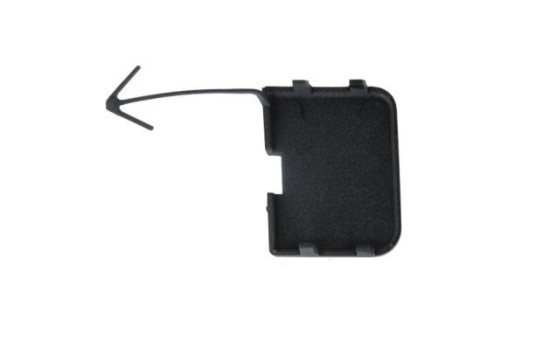 Flap, tow hook, Image 2