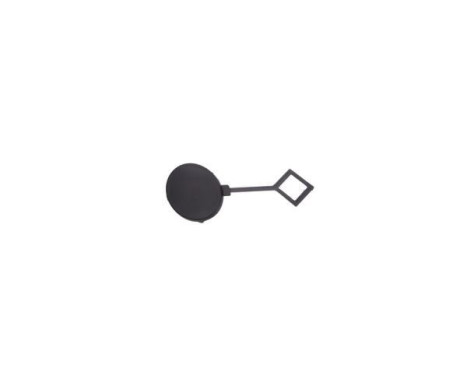 Flap, tow hook