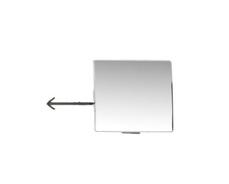 Flap, tow hook