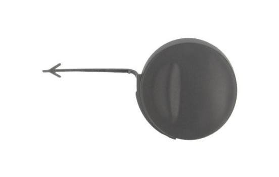 Flap, tow hook