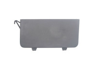 Flap, tow hook