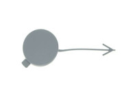 Flap, tow hook