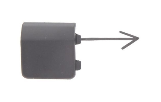Flap, tow hook