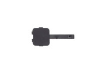 Flap, tow hook