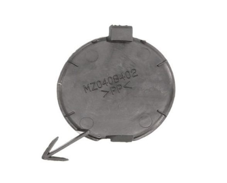 Flap, tow hook, Image 2