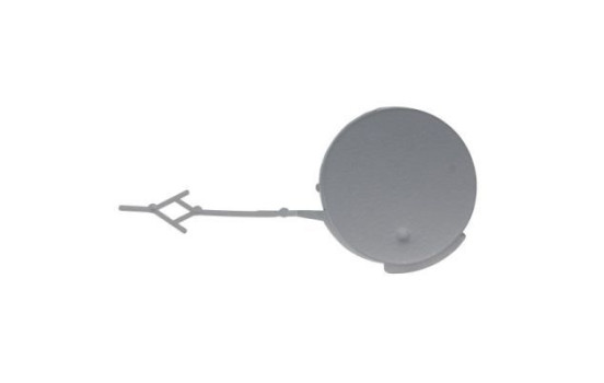 Flap, tow hook