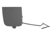 Flap, tow hook