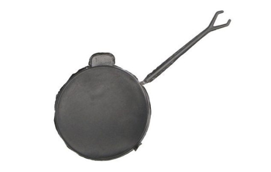 Flap, tow hook