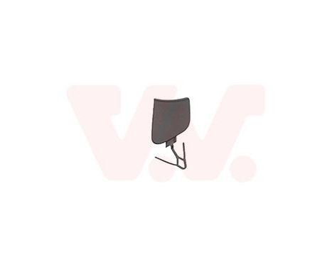 Flap, towing hook