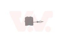 Flap, towing hook