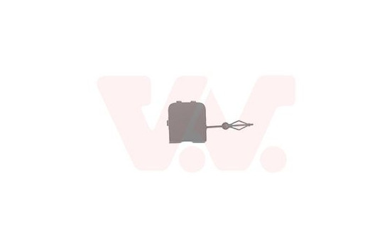Flap, towing hook