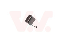 Flap, towing hook