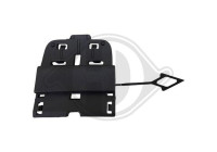 Flap, towing hook