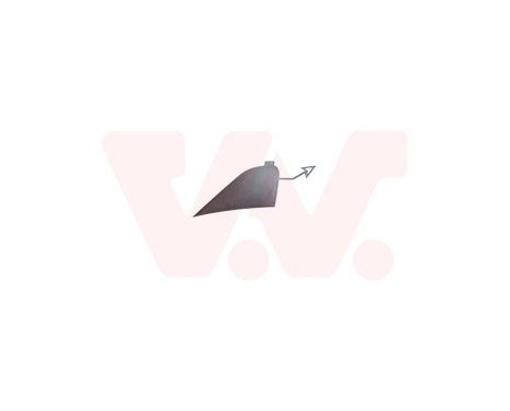 Flap, towing hook