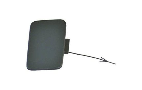 Flap, towing hook