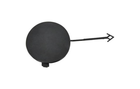 Flap, towing hook
