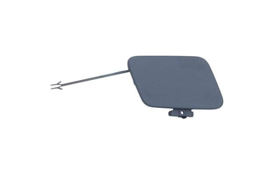Flap, towing hook