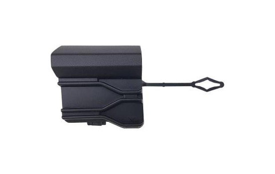 Flap, towing hook