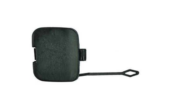 Flap, towing hook