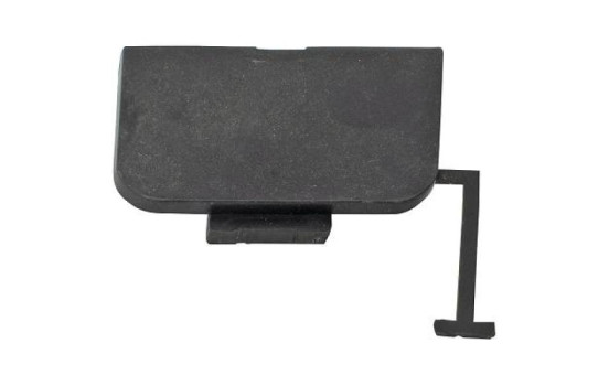 Flap, towing hook
