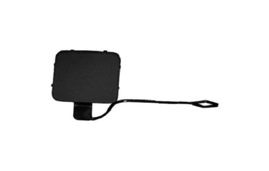 Flap, towing hook