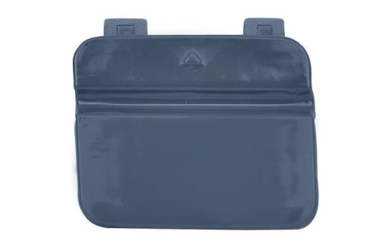 Flap, towing hook