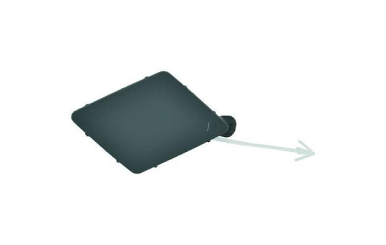 Flap, towing hook