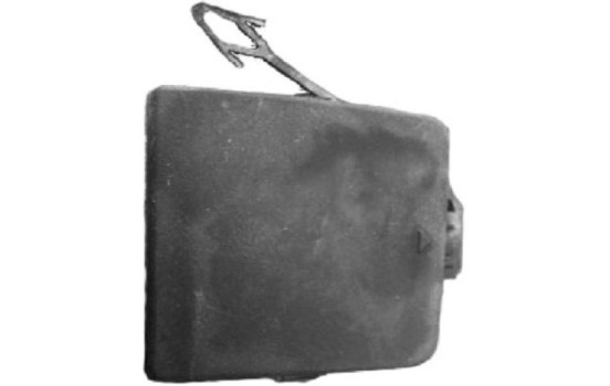 Flap, towing hook
