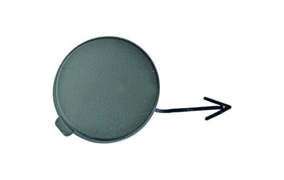 Flap, towing hook
