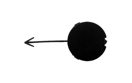 Flap, towing hook