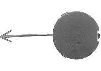 Flap, towing hook