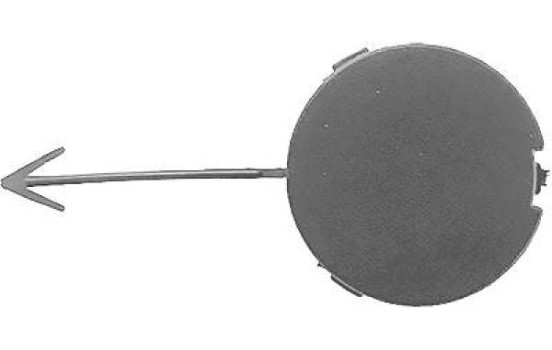 Flap, towing hook