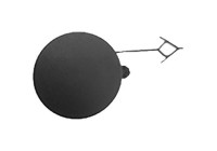 Flap, towing hook