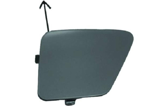 Flap, towing hook