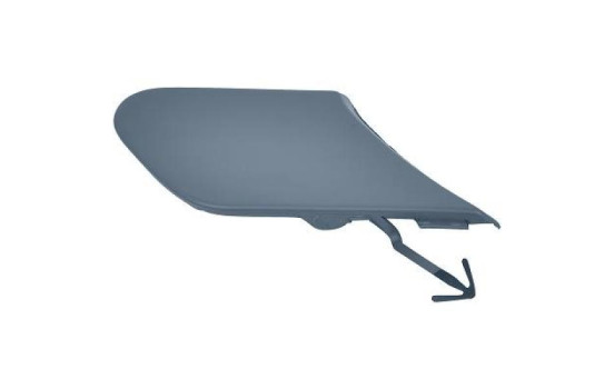 Flap, towing hook
