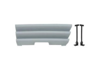 Flap, towing hook