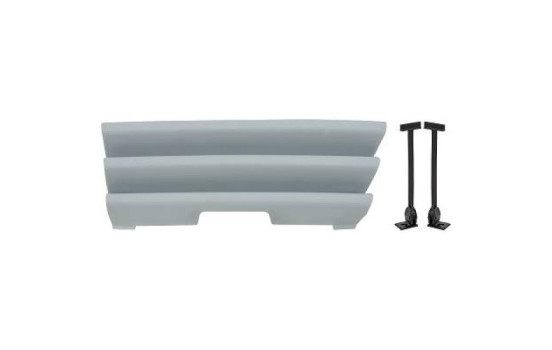 Flap, towing hook
