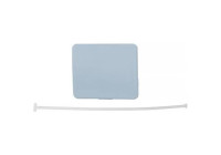 Flap, towing hook