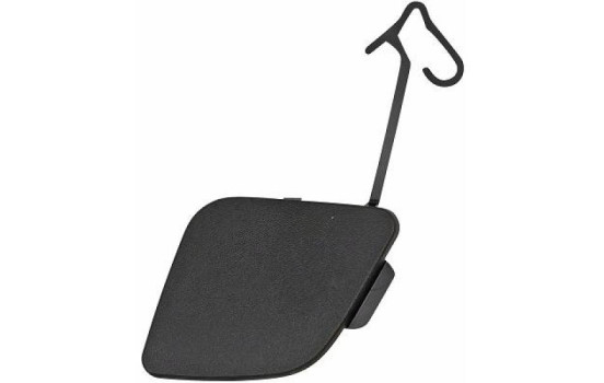 Flap, towing hook