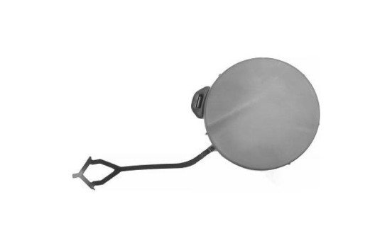Flap, towing hook