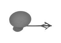 Flap, towing hook