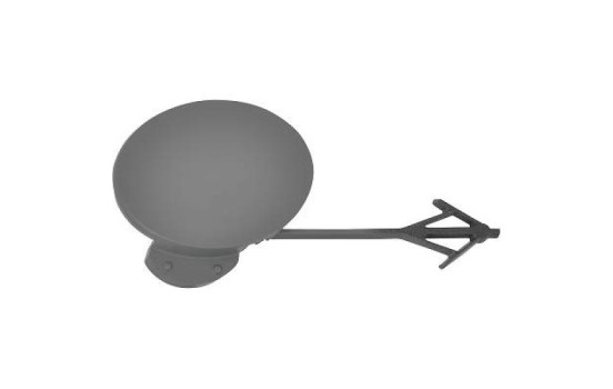 Flap, towing hook