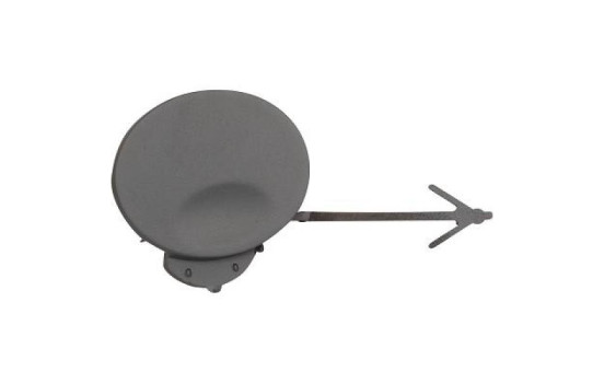 Flap, towing hook