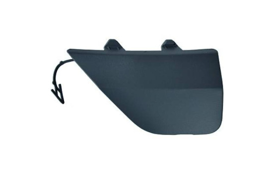 Flap, towing hook