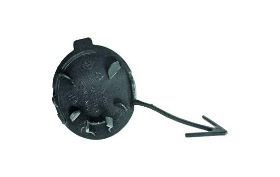 Flap, towing hook